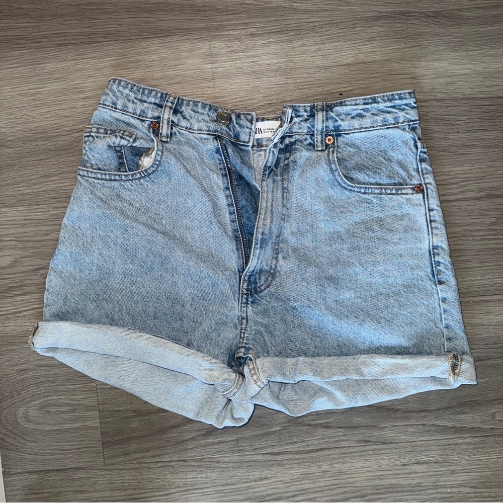 Zara Jean Mom Shorts